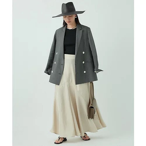 【カオス/Chaos】のプリューサテンスカート 人気、トレンドファッション・服の通販 founy(ファニー) 　ファッション　Fashion　レディースファッション　Ladies' Fashion Online　スカート　Skirt　2025年　2025　2025春夏・S/S　Ss,Spring/Summer,2025　おすすめ　Recommend　ショート　Short　バランス　Balance　フレア　Flare　other-3|ID: prp329100004594245 ipo3291000000032632339
