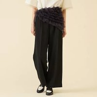 【マルティニーク/martinique】の2タックパンツ(セットアップ可) 人気、トレンドファッション・服の通販 founy(ファニー) ファッション Fashion レディースファッション Ladies' Fashion Online セットアップ Setup パンツ Pants おすすめ Recommend ジョーゼット Georgette スラックス Slacks セットアップ Set Up フロント Front ベスト Vest リラックス Relax |ID:prp329100004594248