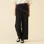 【マルティニーク/martinique】の2タックパンツ(セットアップ可) ブラック|ID: prp329100004594248 ipo3291000000032632476