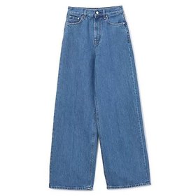 【トーテム/TOTEME】のWide leg denim 人気、トレンドファッション・服の通販 founy(ファニー) ファッション Fashion レディースファッション Ladies' Fashion Online 2025年 2025 2025-2026秋冬・A/W Aw/Autumn/Winter/Fw/Fall/2025-2026 スクエア Square デニム Denim パッチ Patch フロント Front ポケット Pocket ワイド Wide 洗える Washable |ID:prp329100004594250