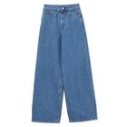 【トーテム/TOTEME】のWide leg denim 人気、トレンドファッション・服の通販 founy(ファニー) ファッション Fashion レディースファッション Ladies' Fashion Online 2025年 2025 2025-2026秋冬・A/W Aw/Autumn/Winter/Fw/Fall/2025-2026 スクエア Square デニム Denim パッチ Patch フロント Front ポケット Pocket ワイド Wide 洗える Washable thumbnail VIBRANT BLUE|ID: prp329100004594250 ipo3291000000032632486
