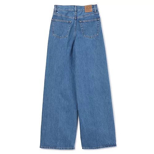 【トーテム/TOTEME】のWide leg denim 人気、トレンドファッション・服の通販 founy(ファニー) 　ファッション　Fashion　レディースファッション　Ladies' Fashion Online　2025年　2025　2025-2026秋冬・A/W　Aw/Autumn/Winter/Fw/Fall/2025-2026　スクエア　Square　デニム　Denim　パッチ　Patch　フロント　Front　ポケット　Pocket　ワイド　Wide　洗える　Washable　other-2|ID: prp329100004594250 ipo3291000000032632487