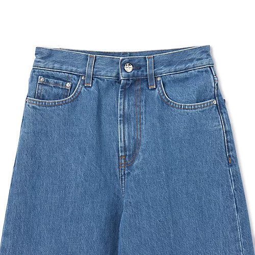 【トーテム/TOTEME】のWide leg denim 人気、トレンドファッション・服の通販 founy(ファニー) 　ファッション　Fashion　レディースファッション　Ladies' Fashion Online　2025年　2025　2025-2026秋冬・A/W　Aw/Autumn/Winter/Fw/Fall/2025-2026　スクエア　Square　デニム　Denim　パッチ　Patch　フロント　Front　ポケット　Pocket　ワイド　Wide　洗える　Washable　other-3|ID: prp329100004594250 ipo3291000000032632488