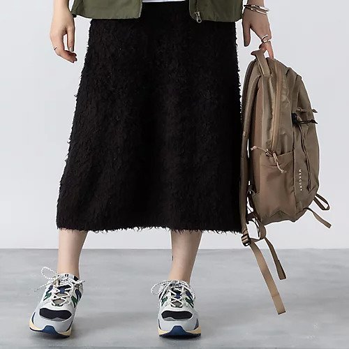 【スローン/SLOANE】の8G天竺 へアリーコットン スカート インテリア・キッズ・メンズ・レディースファッション・服の通販 founy(ファニー) https://founy.com/ ファッション Fashion レディースファッション Ladies' Fashion Online スカート Skirt スーピマ Supima ベーシック Basic ループ Loop |ID: prp329100004594252 ipo3291000000032632493