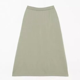 【スローン/SLOANE】 12Gメリノウール天竺スレッド編スカート人気、トレンドファッション・服の通販 founy(ファニー) ファッション Fashion レディースファッション Fashion for Women スカート Skirts |ID:prp329100004594253