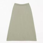 【スローン/SLOANE】の12Gメリノウール天竺スレッド編スカート ライトカーキ|ID: prp329100004594253 ipo3291000000034956060