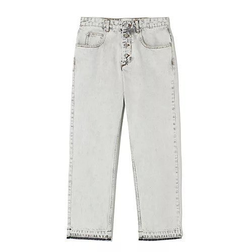 【マラン エトワール/MARANT ETOILE】のデニム インテリア・キッズ・メンズ・レディースファッション・服の通販 founy(ファニー) 　ファッション　Fashion　レディースファッション　Fashion for Women　ストレート　Straight, Straight Cut　ダメージ　Distressed, Destroyed　デニム　Denim, Jeans Material　A/W・秋冬　Autumn/Winter　グレー|ID: prp329100004594255 ipo3291000000032632567