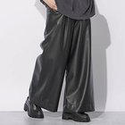 【コグ ザビッグスモーク/COGTHEBIGSMOKE】のALISON TROUSERS 人気、トレンドファッション・服の通販 founy(ファニー) ファッション Fashion レディースファッション Ladies' Fashion Online なめらか Smooth カットソー Cut And Sew ドローストリング Drawstring ビッグ Big リラックス Relax エレガント 上品 Elegant thumbnail ブラック|ID: prp329100004594256 ipo3291000000032632637