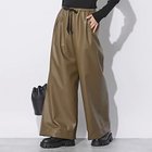 【コグ ザビッグスモーク/COGTHEBIGSMOKE】のALISON TROUSERS 人気、トレンドファッション・服の通販 founy(ファニー) ファッション Fashion レディースファッション Ladies' Fashion Online なめらか Smooth カットソー Cut And Sew ドローストリング Drawstring ビッグ Big リラックス Relax エレガント 上品 Elegant thumbnail ダークオリーブ|ID: prp329100004594256 ipo3291000000032632638