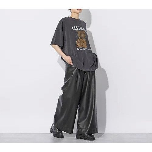【コグ ザビッグスモーク/COGTHEBIGSMOKE】のALISON TROUSERS 人気、トレンドファッション・服の通販 founy(ファニー) 　ファッション　Fashion　レディースファッション　Ladies' Fashion Online　なめらか　Smooth　カットソー　Cut And Sew　ドローストリング　Drawstring　ビッグ　Big　リラックス　Relax　エレガント 上品　Elegant　other-3|ID: prp329100004594256 ipo3291000000032632640