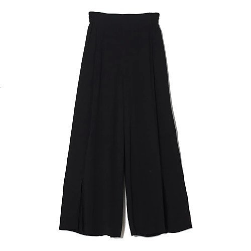 【ドメル/DOMELLE】のイージーワイドパンツ 人気、トレンドファッション・服の通販 founy(ファニー) 　ファッション　Fashion　レディースファッション　Fashion for Women　パンツ　Pants & Trousers　エレガント 上品　Elegant　スリット　Slit, Slit Detail　ドレープ　Drape, Draping Fabric　フロント　Front, Front Design　ワイド　Wide, Wide Fit　 other-1|ID: prp329100004594257 ipo3291000000034941721
