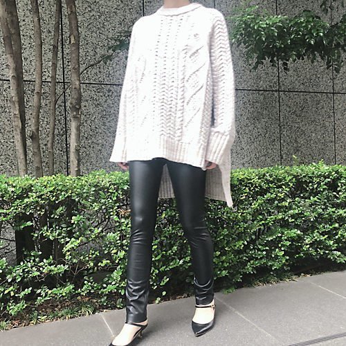【エクラ/eclat】のフェイクレザーパンツ 人気、トレンドファッション・服の通販 founy(ファニー) 　ファッション　Fashion　レディースファッション　Ladies' Fashion Online　パンツ　Pants　ストレッチ　Stretch　人気　Popularity　別注　Special Order　洗える　Washable　other-2|ID: prp329100004594258 ipo3291000000032632782
