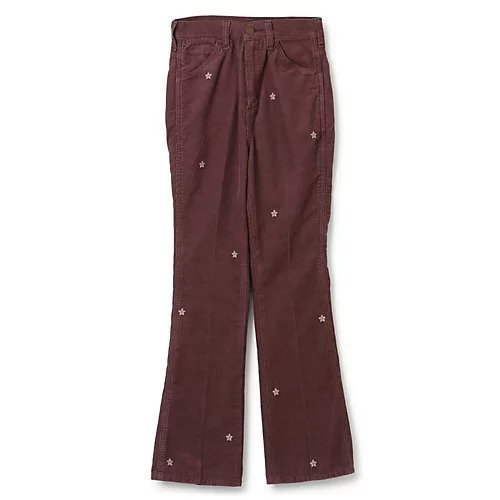 【ラングラー/Wrangler】のFLARE JEAN インテリア・キッズ・メンズ・レディースファッション・服の通販 founy(ファニー) https://founy.com/ ファッション Fashion レディースファッション Fashion for Women コーデュロイ Corduroy, Cord Fabric ジーンズ Jeans, Denim Pants デニム Denim, Jeans Material フラワー Flower, Floral フレア Flare, Flared ヴィンテージ Vintage Style 洗える Machine Washable |ID: prp329100004594259 ipo3291000000032632901