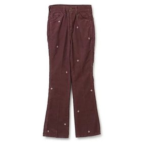 【ラングラー/Wrangler】のFLARE JEAN 人気、トレンドファッション・服の通販 founy(ファニー) ファッション Fashion レディースファッション Fashion for Women コーデュロイ Corduroy, Cord Fabric ジーンズ Jeans, Denim Pants デニム Denim, Jeans Material フラワー Flower, Floral フレア Flare, Flared ヴィンテージ Vintage Style 洗える Machine Washable |ID:prp329100004594259