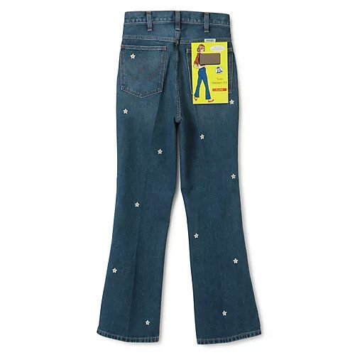 【ラングラー/Wrangler】のFLARE JEAN 人気、トレンドファッション・服の通販 founy(ファニー) 　ファッション　Fashion　レディースファッション　Fashion for Women　コーデュロイ　Corduroy, Cord Fabric　ジーンズ　Jeans, Denim Pants　デニム　Denim, Jeans Material　フラワー　Flower, Floral　フレア　Flare, Flared　ヴィンテージ　Vintage Style　洗える　Machine Washable　other-2|ID: prp329100004594259 ipo3291000000032632903