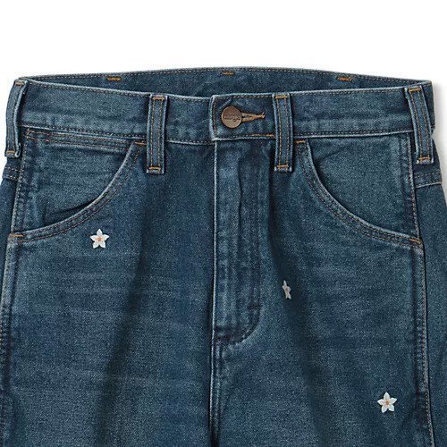 【ラングラー/Wrangler】のFLARE JEAN 人気、トレンドファッション・服の通販 founy(ファニー) 　ファッション　Fashion　レディースファッション　Fashion for Women　コーデュロイ　Corduroy, Cord Fabric　ジーンズ　Jeans, Denim Pants　デニム　Denim, Jeans Material　フラワー　Flower, Floral　フレア　Flare, Flared　ヴィンテージ　Vintage Style　洗える　Machine Washable　other-3|ID: prp329100004594259 ipo3291000000032632904