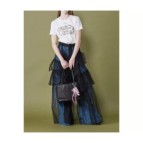 【チカ キサダ/CHIKA KISADA】のPRINT TEE 人気、トレンドファッション・服の通販 founy(ファニー) 　ファッション　Fashion　レディースファッション　Fashion for Women　2025年　2025　2025-2026秋冬・A/W　Autumn/Winter 2025–26 AW25–26　フィット　Fit, Slim Fit　洗える　Machine Washable　other-2|ID: prp329100004594276 ipo3291000000032633517