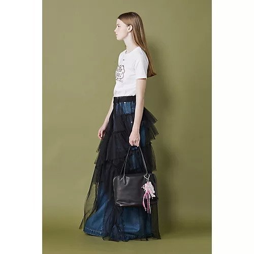 【チカ キサダ/CHIKA KISADA】のPRINT TEE 人気、トレンドファッション・服の通販 founy(ファニー) 　ファッション　Fashion　レディースファッション　Fashion for Women　2025年　2025　2025-2026秋冬・A/W　Autumn/Winter 2025–26 AW25–26　フィット　Fit, Slim Fit　洗える　Machine Washable　other-3|ID: prp329100004594276 ipo3291000000032633520