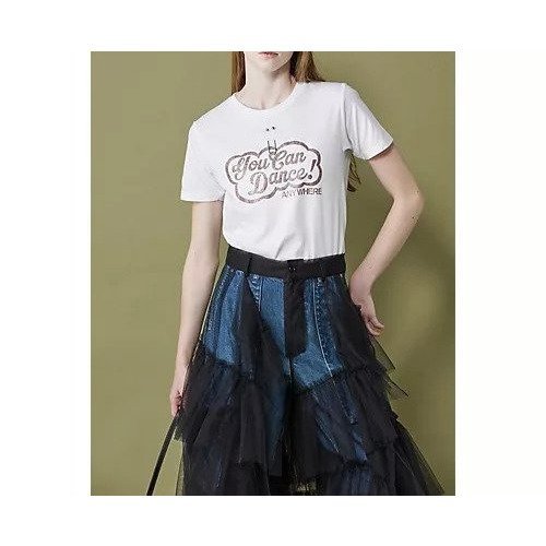 【チカ キサダ/CHIKA KISADA】のPRINT TEE 人気、トレンドファッション・服の通販 founy(ファニー) 　ファッション　Fashion　レディースファッション　Fashion for Women　2025年　2025　2025-2026秋冬・A/W　Autumn/Winter 2025–26 AW25–26　フィット　Fit, Slim Fit　other-2|ID: prp329100004594276 ipo3291000000035599121