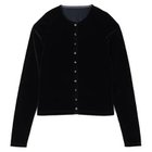 【ジュンミカミ/JUN MIKAMI】のベルベットCD 人気、トレンドファッション・服の通販 founy(ファニー) ファッション Fashion レディースファッション Fashion for Women トップス・カットソー Cut & Sew Tops 2025年 2025 2025-2026秋冬・A/W Autumn/Winter 2025–26 AW25–26 カーディガン Cardigan, Knitwear バランス Balance, Style Balance ベルベット Velvet, Velvety 洗える Machine Washable thumbnail ブラック|ID: prp329100004594277 ipo3291000000035918098