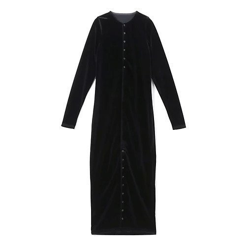 【ジュンミカミ/JUN MIKAMI】のベルベットL/CD インテリア・キッズ・メンズ・レディースファッション・服の通販 founy(ファニー) 　ファッション　Fashion　レディースファッション　Fashion for Women　トップス・カットソー　Cut & Sew Tops　2025年　2025　2025-2026秋冬・A/W　Autumn/Winter 2025–26 AW25–26　カーディガン　Cardigan, Knitwear　バランス　Balance, Style Balance　ベルベット　Velvet, Velvety　ロング　Long, Long-Length　洗える　Machine Washable　ブラック|ID: prp329100004594278 ipo3291000000034365579