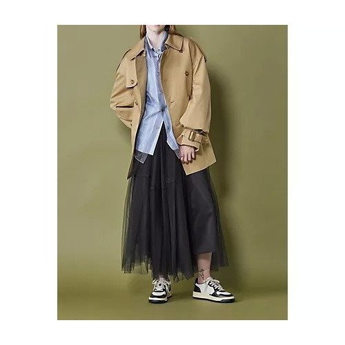 【チカ キサダ/CHIKA KISADA】のボリュームチュールスカート 人気、トレンドファッション・服の通販 founy(ファニー)  ファッション Fashion レディースファッション Fashion for Women スカート Skirts 2025年 2025 2025-2026秋冬・A/W Autumn/Winter 2025–26 AW25–26 ギャザー Gathered, Ruffled クラシカル Classical, Vintage-Inspired スリット Slit, Slit Detail チュール Tulip, Tulip Motif ロング Long, Long-Length 今季 This Season, Current Season other-2|ID: prp329100004594280 ipo3291000000034365729