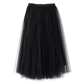 【チカ キサダ/CHIKA KISADA】 ボリュームチュールスカート人気、トレンドファッション・服の通販 founy(ファニー) ファッション Fashion レディースファッション Fashion for Women スカート Skirts 2025年 2025 2025-2026秋冬・A/W Autumn/Winter 2025–26 AW25–26 ギャザー Gathered, Ruffled クラシカル Classical, Vintage-Inspired スリット Slit, Slit Detail チュール Tulip, Tulip Motif ロング Long, Long-Length 今季 This Season, Current Season |ID:prp329100004594280