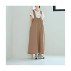 【スタイルデリ/STYLE DELI】の【BLK001】フロントジップジャンパースカート ベージュ|ID: prp329100004594281 ipo3291000000032633560