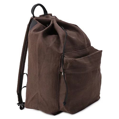【アエタ/Aeta】のBACKPACK DC : M 人気、トレンドファッション・服の通販 founy(ファニー) 　ファッション　Fashion　レディースファッション　Ladies' Fashion Online　2025年　2025　2025春夏・S/S　Ss,Spring/Summer,2025　フォルム　Form　フロント　Front　ポケット　Pocket　リネン　Linen　人気　Popularity　定番　Standard　巾着　Purse　other-2|ID: prp329100004594282 ipo3291000000032633571