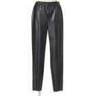 【トゥエルブクローゼット/12closet】の【洗える】ecoレザーレギンスパンツ 人気、トレンドファッション・服の通販 founy(ファニー) ファッション Fashion レディースファッション Ladies' Fashion Online パンツ Pants レギンス Leggings スリット Slit エレガント 上品 Elegant 洗える Washable thumbnail ブラック|ID: prp329100004594285 ipo3291000000032633638