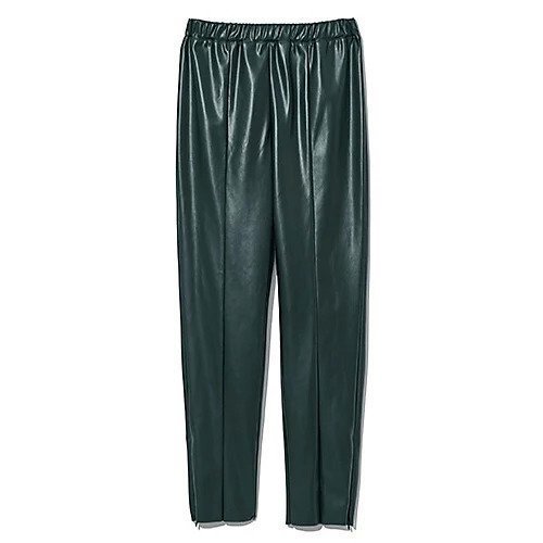 【トゥエルブクローゼット/12closet】の【洗える】ecoレザーレギンスパンツ 人気、トレンドファッション・服の通販 founy(ファニー) 　ファッション　Fashion　レディースファッション　Ladies' Fashion Online　パンツ　Pants　レギンス　Leggings　スリット　Slit　エレガント 上品　Elegant　洗える　Washable　other-3|ID: prp329100004594285 ipo3291000000032633641