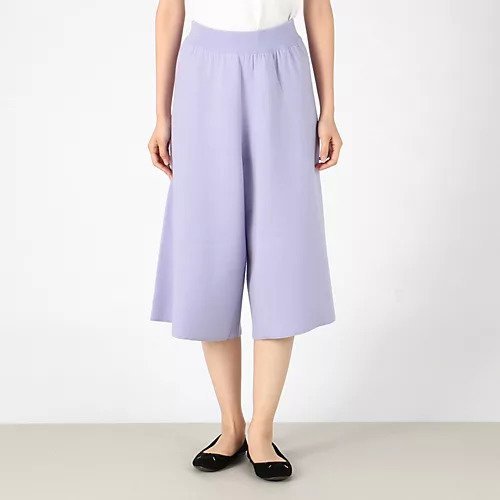 【スローン/SLOANE】の12G天竺編みキュロット インテリア・キッズ・メンズ・レディースファッション・服の通販 founy(ファニー) https://founy.com/ ファッション Fashion レディースファッション Ladies' Fashion Online スカート Skirt キュロット Culottes セットアップ Set Up フォルム Form |ID: prp329100004594287 ipo3291000000032633699
