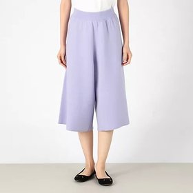 【スローン/SLOANE】の12G天竺編みキュロット 人気、トレンドファッション・服の通販 founy(ファニー) ファッション Fashion レディースファッション Ladies' Fashion Online スカート Skirt キュロット Culottes セットアップ Set Up フォルム Form |ID:prp329100004594287