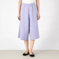 【スローン/SLOANE】の12G天竺編みキュロット 人気、トレンドファッション・服の通販 founy(ファニー) ファッション Fashion レディースファッション Ladies' Fashion Online スカート Skirt キュロット Culottes セットアップ Set Up フォルム Form |ID:prp329100004594287