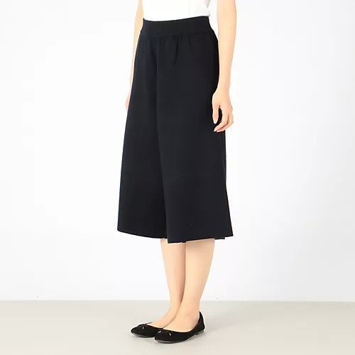 【スローン/SLOANE】の12G天竺編みキュロット 人気、トレンドファッション・服の通販 founy(ファニー) 　ファッション　Fashion　レディースファッション　Ladies' Fashion Online　スカート　Skirt　キュロット　Culottes　セットアップ　Set Up　フォルム　Form　other-3|ID: prp329100004594287 ipo3291000000032633703