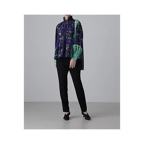 【アドーア/ADORE】のドライミドルジョーゼットパンツ インテリア・キッズ・メンズ・レディースファッション・服の通販 founy(ファニー) 　ファッション　Fashion　レディースファッション　Fashion for Women　パンツ　Pants & Trousers　おすすめ　Recommended / Our Picks　ジャケット　Jacket, Outerwear　スタンダード　Standard, Basic　ストレッチ　Stretch, Stretchy Fabric　セットアップ　Set-Up, Coordinated Outfit　ドレープ　Drape, Draping Fabric　フィット　Fit, Slim Fit　定番　Standard, Basic Item　ブラック|ID: prp329100004594289 ipo3291000000032633814