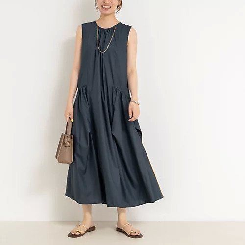 【ノーリーズ/NOLLEY'S】のノースリーブタックワンピース インテリア・キッズ・メンズ・レディースファッション・服の通販 founy(ファニー) https://founy.com/ ファッション Fashion レディースファッション Fashion for Women ワンピース Dresses 2025年 2025 2025-2026秋冬・A/W Autumn/Winter 2025–26 AW25–26 カーディガン Cardigan, Knitwear ギャザー Gathered, Ruffled ジャケット Jacket, Outerwear ノースリーブ Sleeveless, No-Sleeve 旅行 Travel |ID: prp329100004594290 ipo3291000000032633866