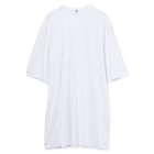 【トーテム/TOTEME】のRelaxed Tee Dress WHITE 047|ID: prp329100004594291 ipo3291000000032633881