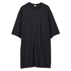 【トーテム/TOTEME】のRelaxed Tee Dress BLACK 001|ID: prp329100004594291 ipo3291000000032633882