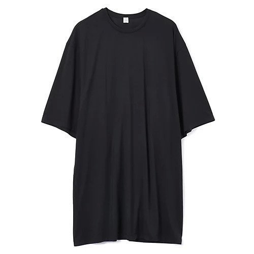 【トーテム/TOTEME】のRelaxed Tee Dress インテリア・キッズ・メンズ・レディースファッション・服の通販 founy(ファニー) 　ファッション　Fashion　レディースファッション　Ladies' Fashion Online　ワンピース　Dress　ドレス　Party Dresses　2025年　2025　2025-2026秋冬・A/W　Aw/Autumn/Winter/Fw/Fall/2025-2026　シルク　Silk　ドレス　Dress　ドレープ　Drape　フィット　Fit　リラックス　Relax　洗える　Washable　BLACK 001|ID: prp329100004594291 ipo3291000000032633882