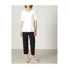 【アドーア/ADORE】の麻調ボンディングサブリナパンツ 人気、トレンドファッション・服の通販 founy(ファニー) ファッション Fashion レディースファッション Ladies' Fashion Online パンツ Pants サンダル Sandals センター Center バランス Balance フォルム Form ボンディング Bonding レース Race thumbnail ブラック|ID: prp329100004594292 ipo3291000000032633918