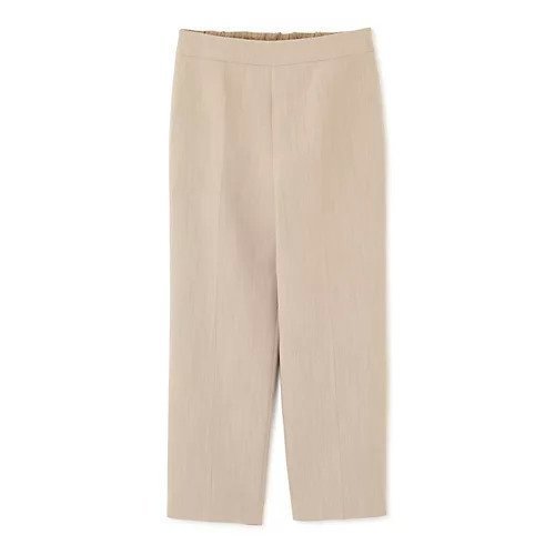 【アドーア/ADORE】の麻調ボンディングサブリナパンツ 人気、トレンドファッション・服の通販 founy(ファニー) 　ファッション　Fashion　レディースファッション　Fashion for Women　パンツ　Pants & Trousers　サンダル　Sandals, Summer Shoes　センター　Center, Center Line　バランス　Balance, Style Balance　フォルム　Silhouette, Form　ボンディング　Bonding, Bonded Fabric　レース　Lace, Lace Fabric　other-3|ID: prp329100004594292 ipo3291000000034806374