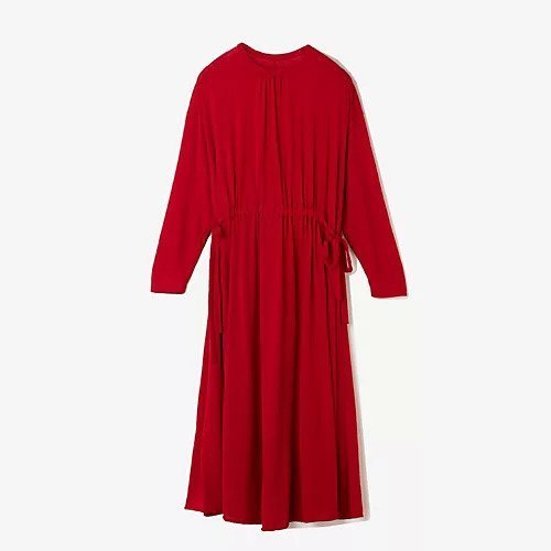 【ルームエイトブラック/Room no 8 BLACK】のウールジャージーギャザードレス インテリア・キッズ・メンズ・レディースファッション・服の通販 founy(ファニー) https://founy.com/ ファッション Fashion レディースファッション Fashion for Women ワンピース Dresses フォーマル・パーティードレス・結婚式用ドレス Elegant & Casual Dresses エレガント 上品 Elegant カットソー Cut and Sewn Top ドローコード Drawcord, Drawstring Cord |ID: prp329100004594297 ipo3291000000034941836