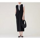 【マルティニーク/martinique】のニットジャンスカ 人気、トレンドファッション・服の通販 founy(ファニー) ファッション Fashion レディースファッション Ladies' Fashion Online トップス・カットソー Tops/Tshirt ニット Knit Tops おすすめ Recommend スリット Slit thumbnail ブラック|ID: prp329100004594300 ipo3291000000032634246