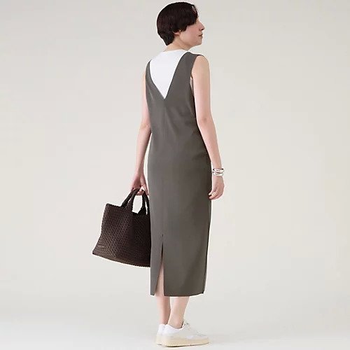 【マルティニーク/martinique】のニットジャンスカ 人気、トレンドファッション・服の通販 founy(ファニー) 　ファッション　Fashion　レディースファッション　Ladies' Fashion Online　トップス・カットソー　Tops/Tshirt　ニット　Knit Tops　おすすめ　Recommend　スリット　Slit　other-3|ID: prp329100004594300 ipo3291000000032634249