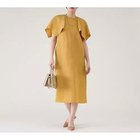 【マルティニーク/martinique】のトリアセリネンワンピース 人気、トレンドファッション・服の通販 founy(ファニー) ファッション Fashion レディースファッション Ladies' Fashion Online ワンピース Dress おすすめ Recommend なめらか Smooth サンダル Sandals ノースリーブ No Sleeve ラグジュアリー Luxury リネン Linen ロング Long エレガント 上品 Elegant 夏 Summer thumbnail マスタード|ID: prp329100004594301 ipo3291000000032634252