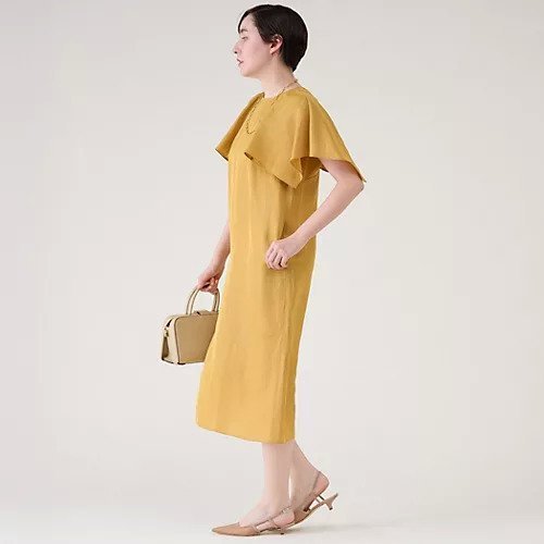 【マルティニーク/martinique】のトリアセリネンワンピース 人気、トレンドファッション・服の通販 founy(ファニー) 　ファッション　Fashion　レディースファッション　Ladies' Fashion Online　ワンピース　Dress　おすすめ　Recommend　なめらか　Smooth　サンダル　Sandals　ノースリーブ　No Sleeve　ラグジュアリー　Luxury　リネン　Linen　ロング　Long　エレガント 上品　Elegant　夏　Summer　other-2|ID: prp329100004594301 ipo3291000000032634253