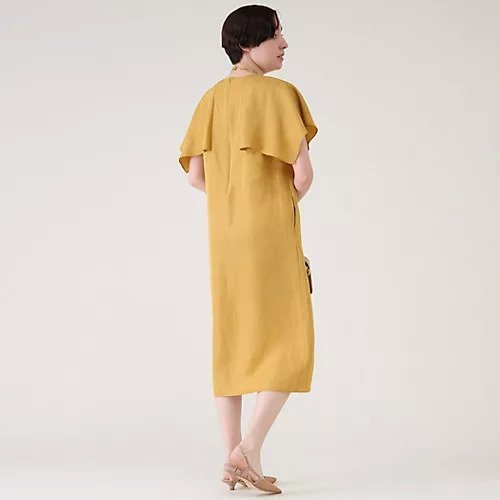 【マルティニーク/martinique】のトリアセリネンワンピース 人気、トレンドファッション・服の通販 founy(ファニー) 　ファッション　Fashion　レディースファッション　Ladies' Fashion Online　ワンピース　Dress　おすすめ　Recommend　なめらか　Smooth　サンダル　Sandals　ノースリーブ　No Sleeve　ラグジュアリー　Luxury　リネン　Linen　ロング　Long　エレガント 上品　Elegant　夏　Summer　other-3|ID: prp329100004594301 ipo3291000000032634254