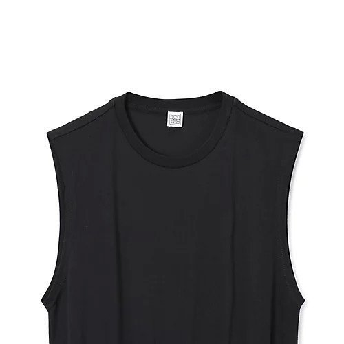 【トーテム/TOTEME】のSleeveless Cotton Tee Dress 人気、トレンドファッション・服の通販 founy(ファニー) 　ファッション　Fashion　レディースファッション　Ladies' Fashion Online　トップス・カットソー　Tops/Tshirt　ワンピース　Dress　ドレス　Party Dresses　2025年　2025　2025-2026秋冬・A/W　Aw/Autumn/Winter/Fw/Fall/2025-2026　シンプル　Simple　ドレス　Dress　ドレープ　Drape　ノースリーブ　No Sleeve　洗える　Washable　other-3|ID: prp329100004594303 ipo3291000000032634266