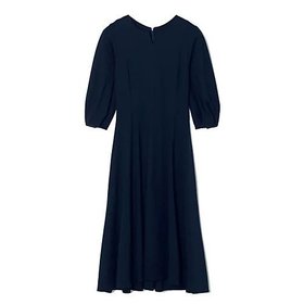 【レリアン/LEILIAN】のジャージーフレアワンピース 人気、トレンドファッション・服の通販 founy(ファニー) ファッション Fashion レディースファッション Ladies' Fashion Online ワンピース Dress |ID:prp329100004594307